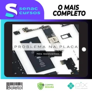 Reparo Avançado em Placas de Smartphones - Eletrotec Cell