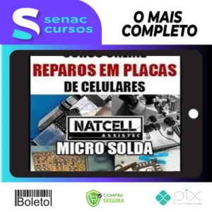 Reparos em Placas de Celular - Natcell