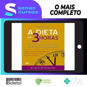 A Dieta das 3 Horas - Jorge Cruise
