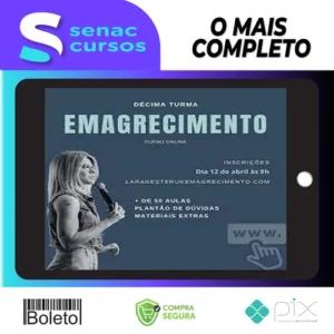 Emagrecimento com Lara Nesteruk - Lara Nesteruk
