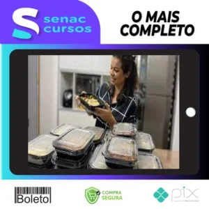FIT da Nutri: 10 Marmitas FIT e Funcional (Para EMAGRECER, CONGELAR E VENDER) - Canal Gesele Martins
