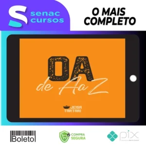 Organização Alimentar De A a Z - Jeisa Tartari