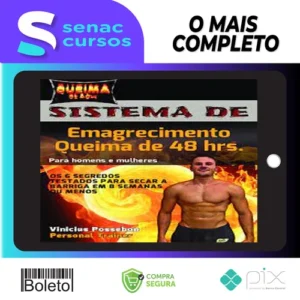 Os 6 Segredos para Queimar Gordura Indesejada em 8 Semanas ou Menos - Vinícius Possebom