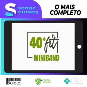 Queima Diária: 40+fit Miniband - Daniela Fernandes