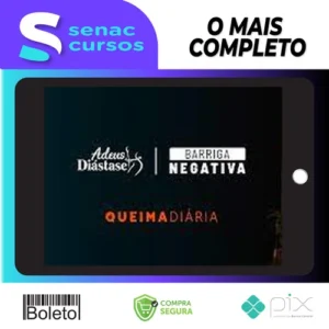 Queima Diária: Adeus Diástase - Verônica Motta