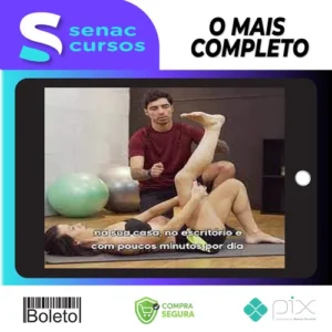 Queima Diária: Adeus Dor nas Costas - Vitor Alvarenga