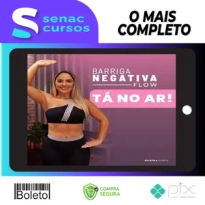 Queima Diária: Barriga Negativa - Verônica Motta