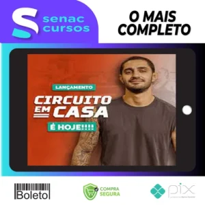 Queima Diária: Circuito em Casa - Caio Franco