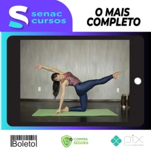 Queima Diária: Desafio Yoga - Leilane Lobo