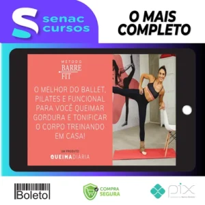 Queima Diária: Método Barre Fit - Jacque Ruscitto