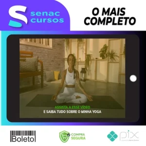 Queima Diária: Minha Yoga - Marcella Bauer
