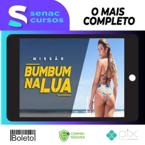 Queima Diária: Missão Bumbum na Lua - Lana Pessoa