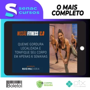 Queima Diária: Missão Fitness 2.0 - Lana Pessoa