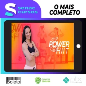 Queima Diária: Power Hiit - Carol Borba