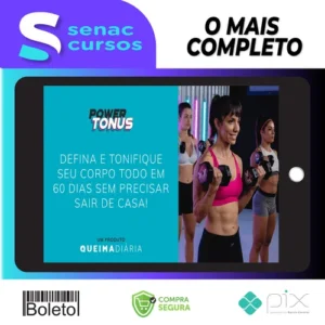 Queima Diária: Power Tonus - Carol Borba
