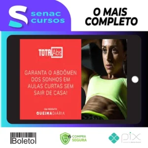 Queima Diária: Total ABS - Rachel Nascimento