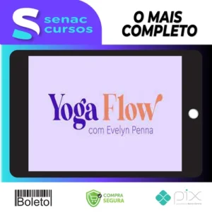 Queima Diária: Yoga Flow - Evelyn Penna