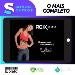 RQX GAP: Emagrecimento - Raquel Quartiero