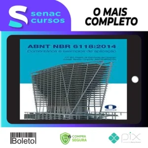 ABNT NBR 6118-2014 Comentários e Exemplos de Aplicação - Ibracon