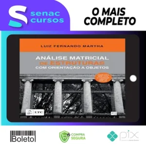 Análise Matricial de Estruturas - Unienseña Estructuras [Espanhol]