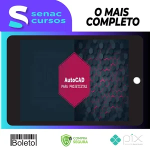 Autocad Projetista Básico ao Avançado - Gmaster