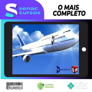 Dominando o Solidworks: Modelagem Avançada por Superfície - Jonathan Ribeiro