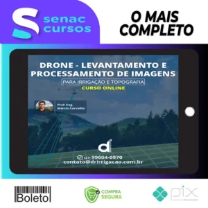 Drone Levantamento e Processamento de Imagens - Drone Valk