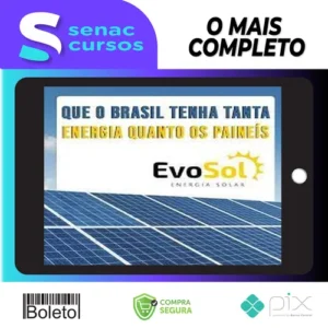 Energia Solar Fotovoltaica - Evosol