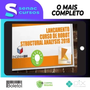 Engenhabim: Autodesk Robot Structural Analysis - Fabricio Ferreira