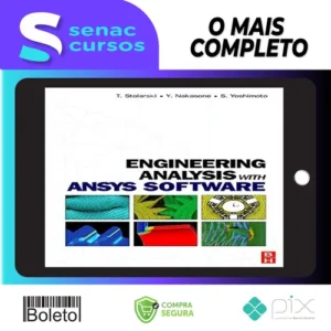 Engineering Analysis With Ansys Software - Diversos Autores [Inglês]