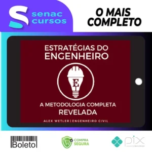 Estratégias do Engenheiro - Alex Wetler