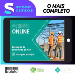 Execução de Estruturas de Aço - Cbca