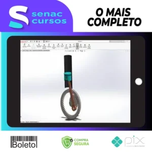 Exercício: Modelagem Simulação de Um Conjunto (Solidworks) - Felipe Rodrigues Bignardi