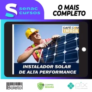 Instalador Solar - Cafécomenergia
