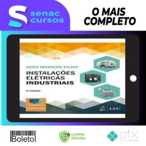 Livro Instalações Elétricas Industriais 7º Edição - João Mamede Filho