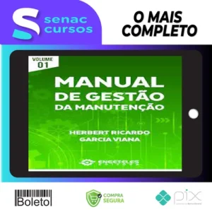 Manual da Gestão da Manutenção - Herbert Viana
