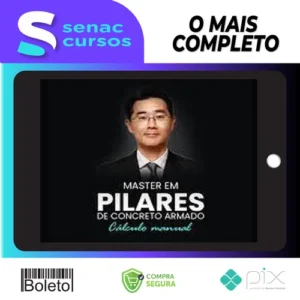 Master em Pilares: Cálculo Manual - Prof. Eng. Alio Kumura e Rangel Lage