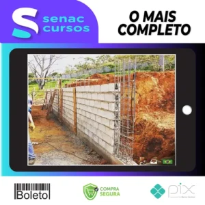 Muro de Arrimo em Blocos - Victor Wichan