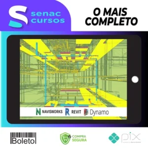Navisworks + Revit Essencial para Bim 4D - Mateus Beraldi