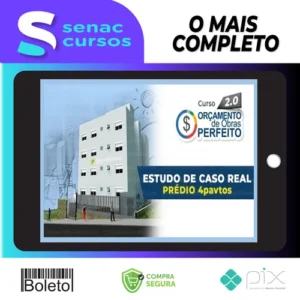 Orçamento de Obras Perfeito 2.0 - Fabrício Rossi