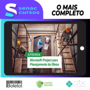 Planejamento de Obras com Ms Project - Alex Amarante