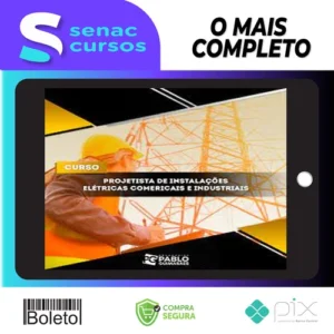 Projetista de Instalações Elétricas Industriais - Pablo Guimarães
