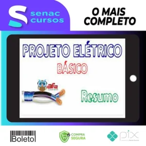 Projeto Elétrico Básico - Af2 Cursos