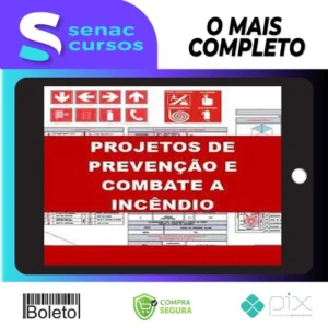 Projeto para Prevenção e Combate a Incêndio - Luély Souza e Iara Ferreira