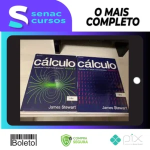 Cálculo Vol 1 e 2 - James Stewart