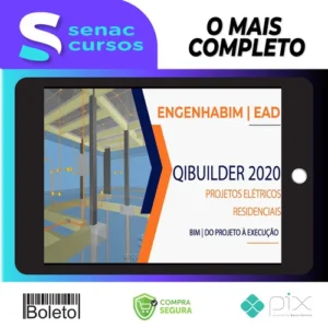 Qibuilder Projetos Elétricos Residenciais - Engenhabim