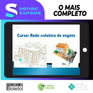 Rede Coletora de Esgoto - Efproeng