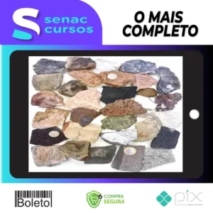 Resumão Rochas e Minerais Guia Visual de Mineralogia - Diane Adam