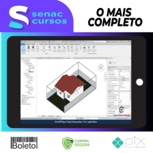 Revit Mep Básico: Projeto Hidrossanitário de Residência Popular - Isabela Ribeiro