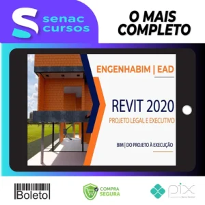 Revit Projeto Legal e Executivo - Engenhabim